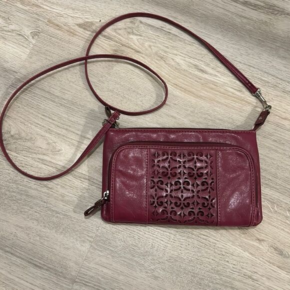 Relic plum crossbody preloved 💜 - Picture 2 of 13